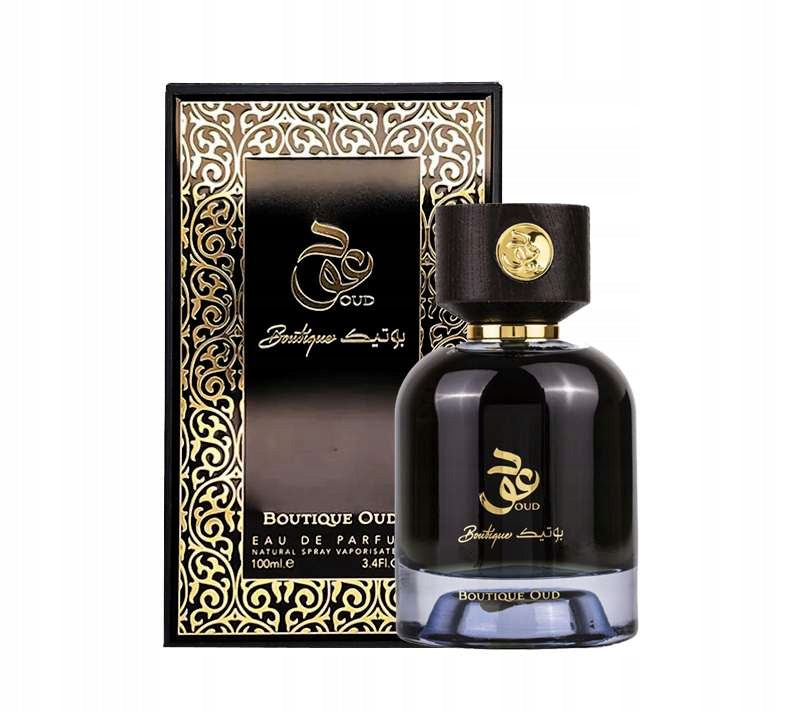 Original Dubai Perfume Ard Al Zaafaran BOUTIQUE OUD 100ml EDP+FREEBIE