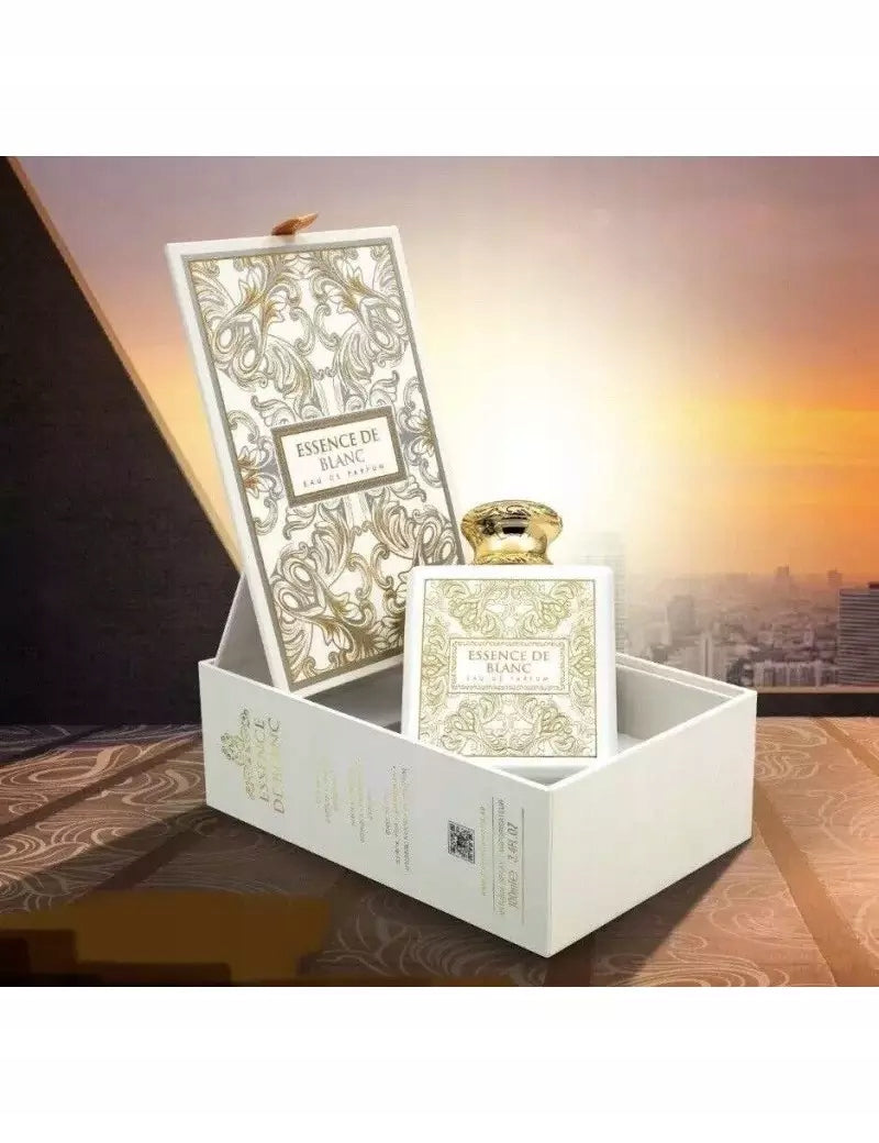 Original Dubai Perfume French Avenue ESSENCE DE BLANC 100ml +FREEBIE! Manufacturer code 6290360370187