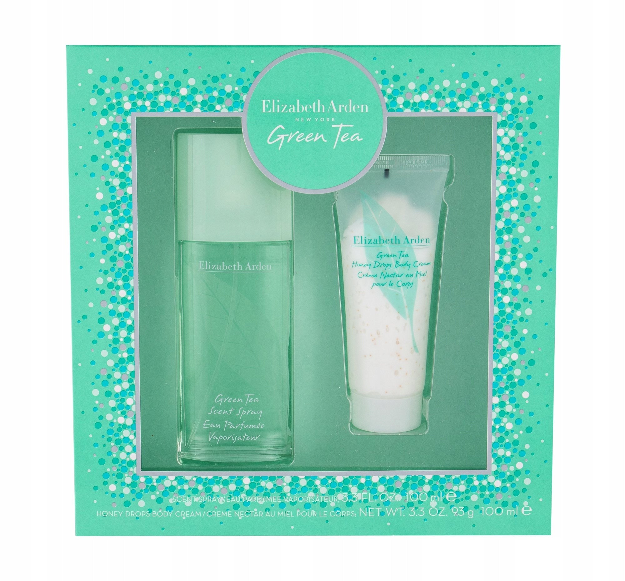 Original Elizabeth Arden Green Tea Eau De Toilette 100ml Set