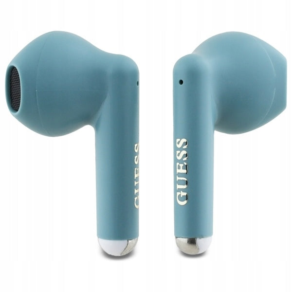 Original Guess Bluetooth TWS headphones + turquoise docking station Brand Guess