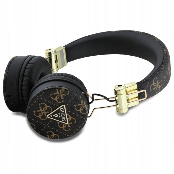 Original Guess On-Ear Bluetooth ENC Headphones black Brand Guess