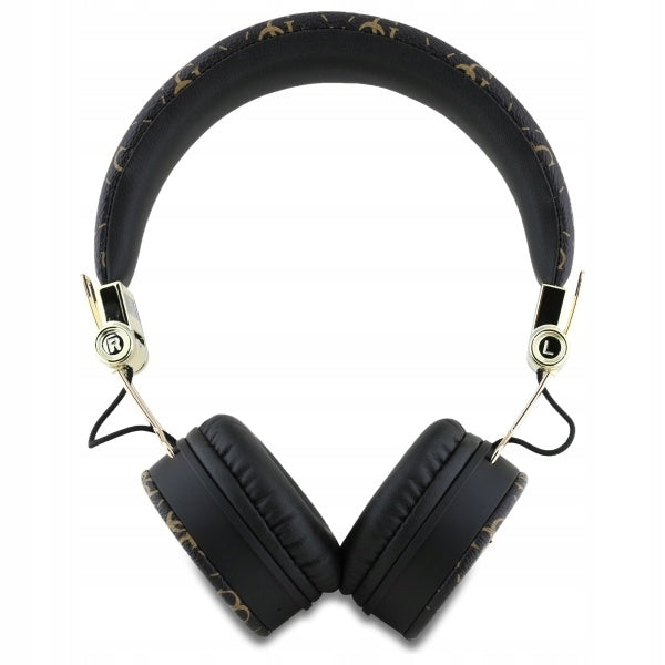 Original Guess On-Ear Bluetooth ENC Headphones black Certificates of conformity CE