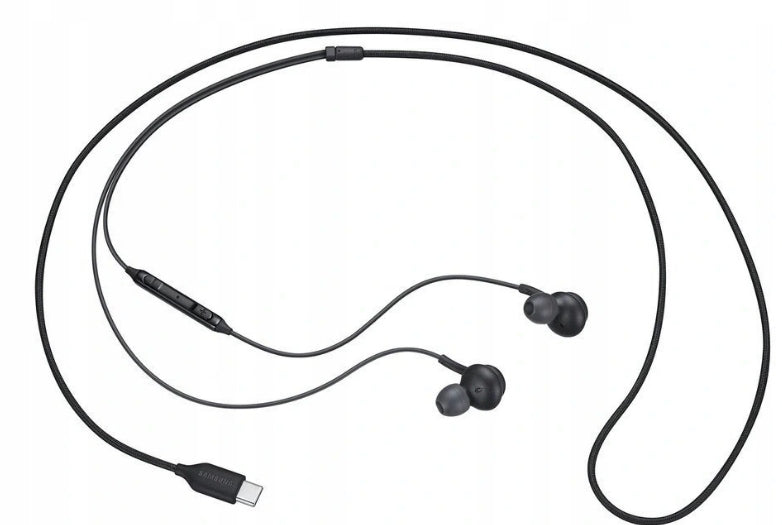Original Headphones Samsung AKG USB-C Type C S20 S21 S22 S23 S24 S25 BLACK