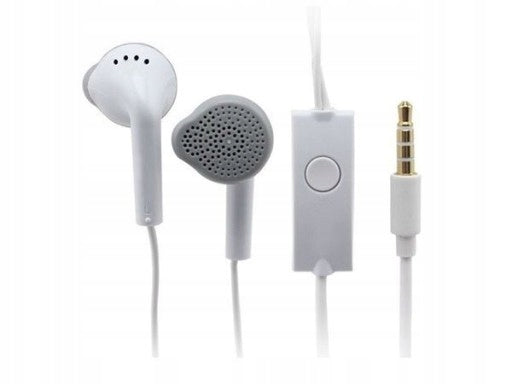 Original Headphones Samsung EHS61 White 3.5mm Brand Samsung