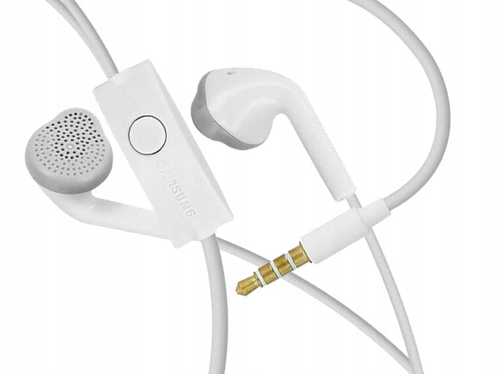 Original Headphones Samsung EHS61 White 3.5mm
