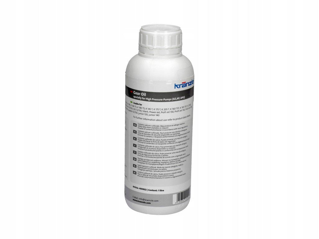 Original KRANZLE Transmission oil 1 l TO 1050 1152 X8 X10 2160|400932