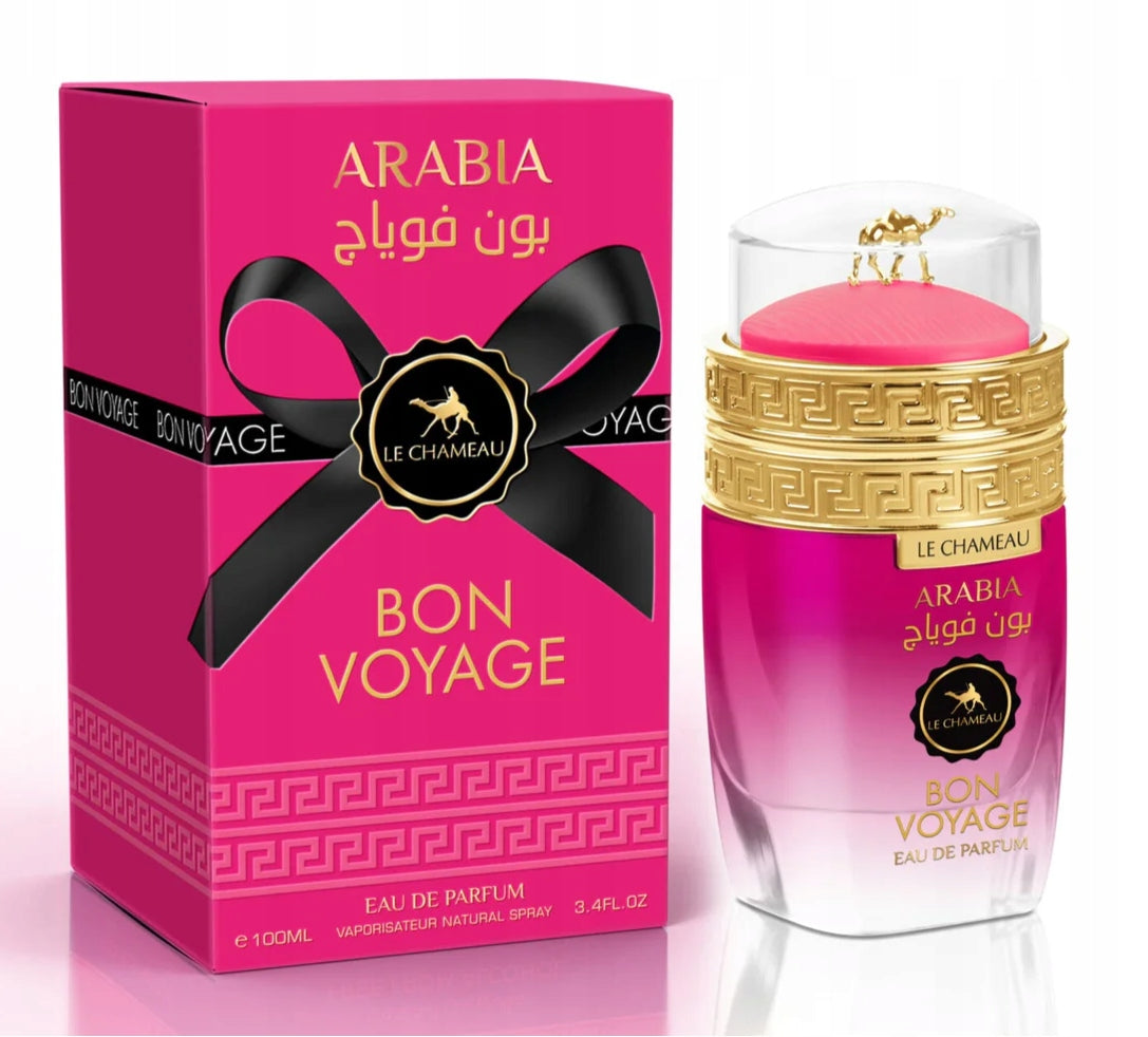 Original Le Chameau Arabia BON VOYAGE 100ml EDP+FREEBIE!