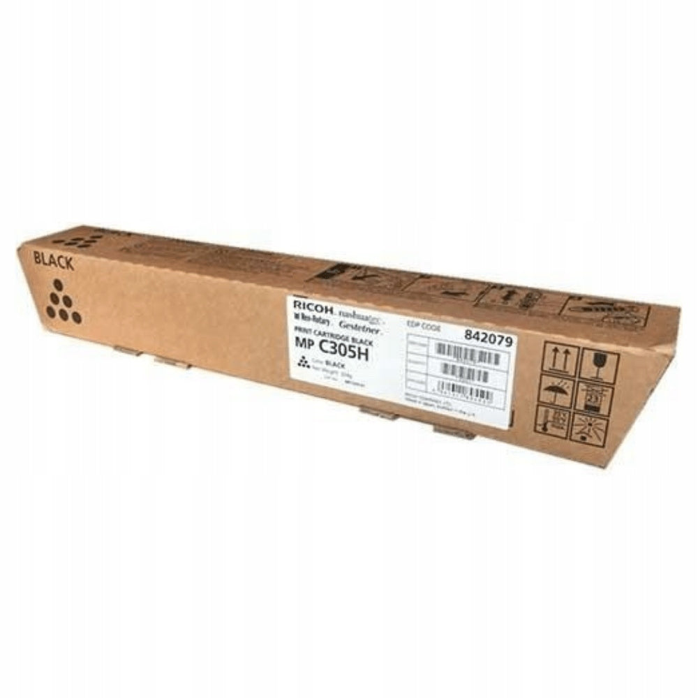 Original OEM Toner Ricoh MP C305 (841618, 842079) (Black) Manufacturer code 841618