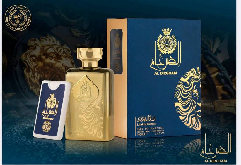 Original Perfume Ard Al Zaafaran AL DIRGHAM LIMITED EDITION 100ml+FREEBIE