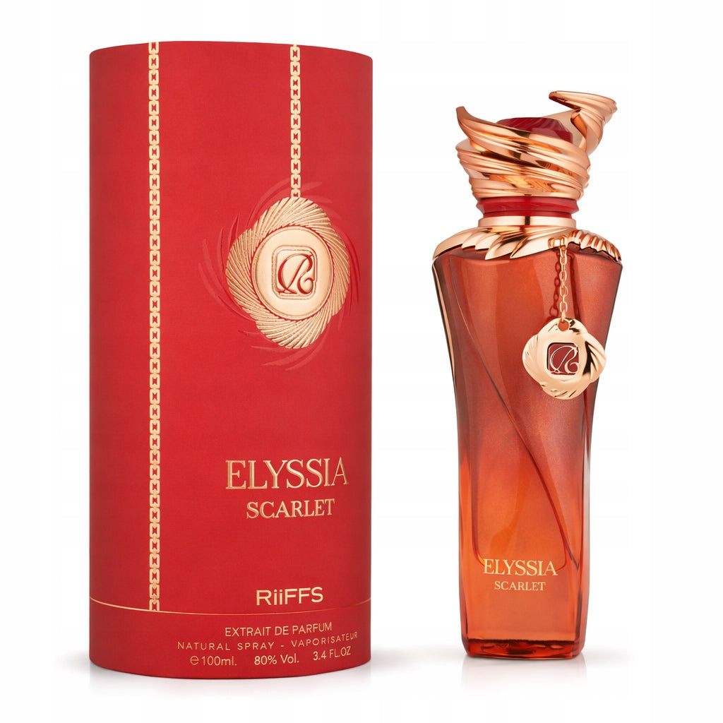 Original Perfume Riiffs ELYSSIA SCARLET 100ml EDP