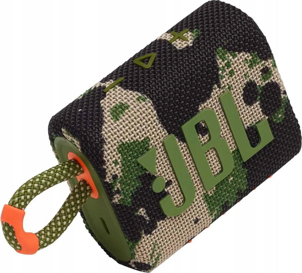 Original Portable speaker JBL GO 3 camo 4,2 W Hit Packaging status original