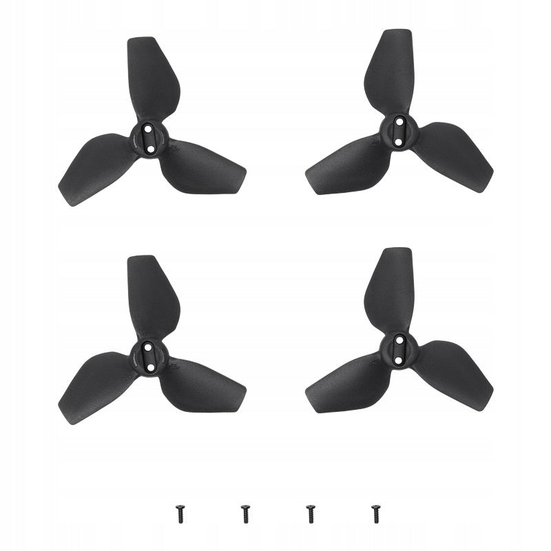 Original Propellers for Drone DJI Neo - Set of 4 propellers + screws Manufacturer code DJI NEO - Śmigła 4 Sztuki