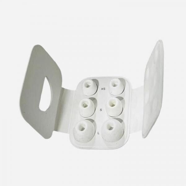 Original RUBBER BANDS EAR PADS for APPLE AIRPODS PRO 1/2 generation SET