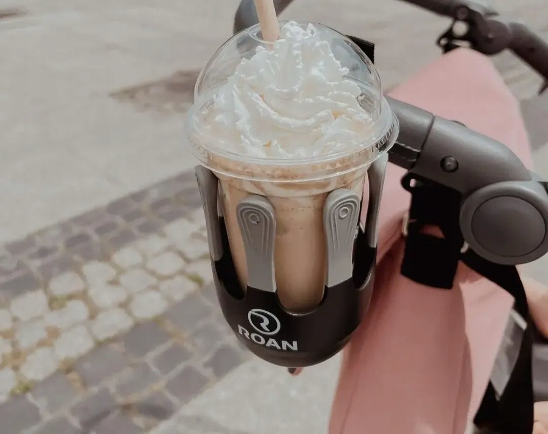 Original Roan Ivi Stroller Cup Holder, Bass Next, Bloom, Bass Soft Manufacturer code Cup Holder