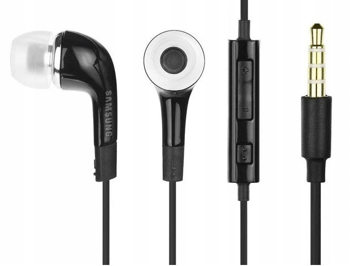 Original SAMSUNG EARBUDS with USB C EHS64 microphone Manufacturer code Mini jack 3,5 mm + adapter USB Typ C EHS64AVF