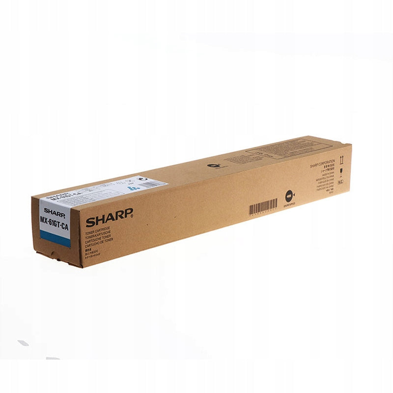 Original Sharp MX-61GTCA MX61GTCA Cyan 24K