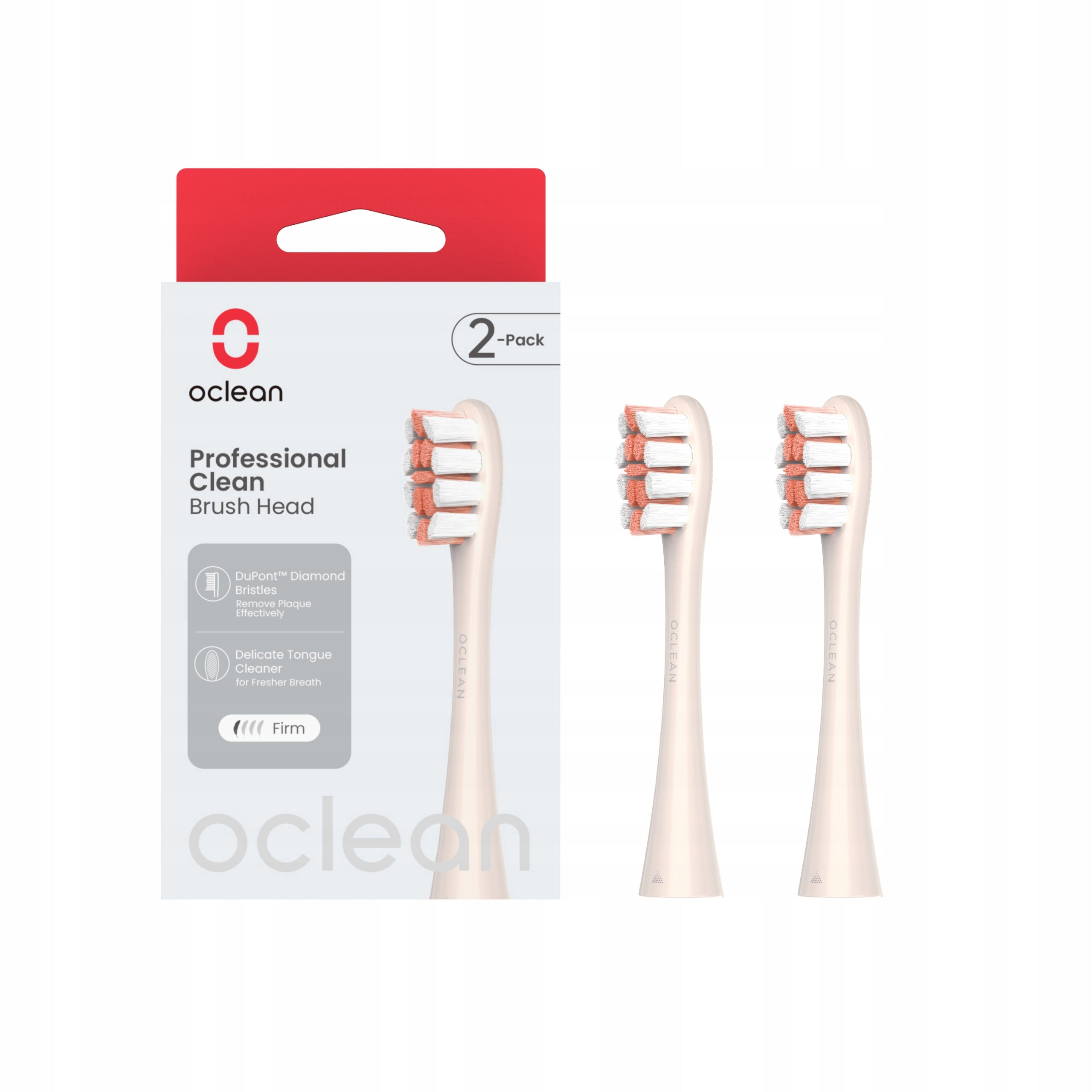 Original Tips Oclean Professional Clean P1C8 gold 2 pcs