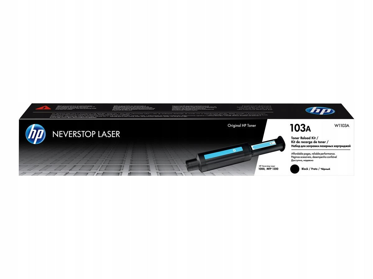 Original Toner Cartridge HP 103A Black (Black) W1103A for Printer
