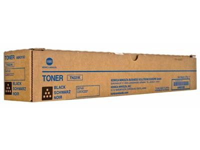 Original Toner Cartridge Konica Minolta black 24000 p. A8K3150 C227 C287 Packaging status original