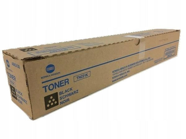 Original Toner Cartridge Konica Minolta black 24000 p. A8K3150 C227 C287