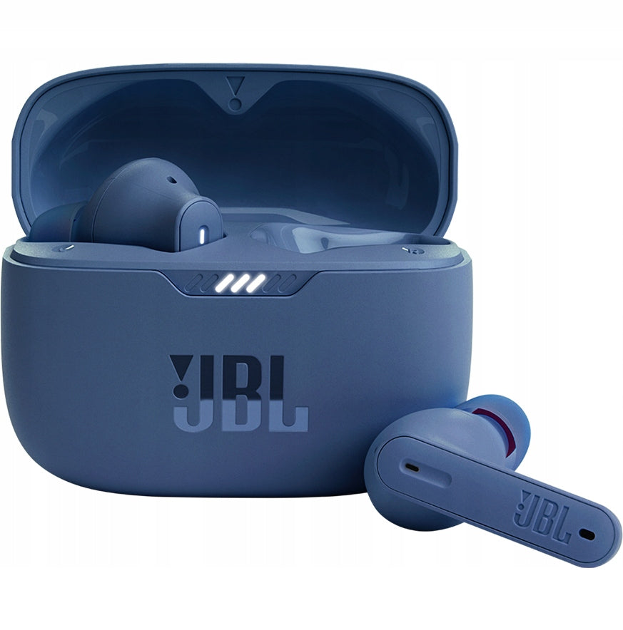 Original Wireless In-Ear Headphones JBL Tune Beam blue ANC