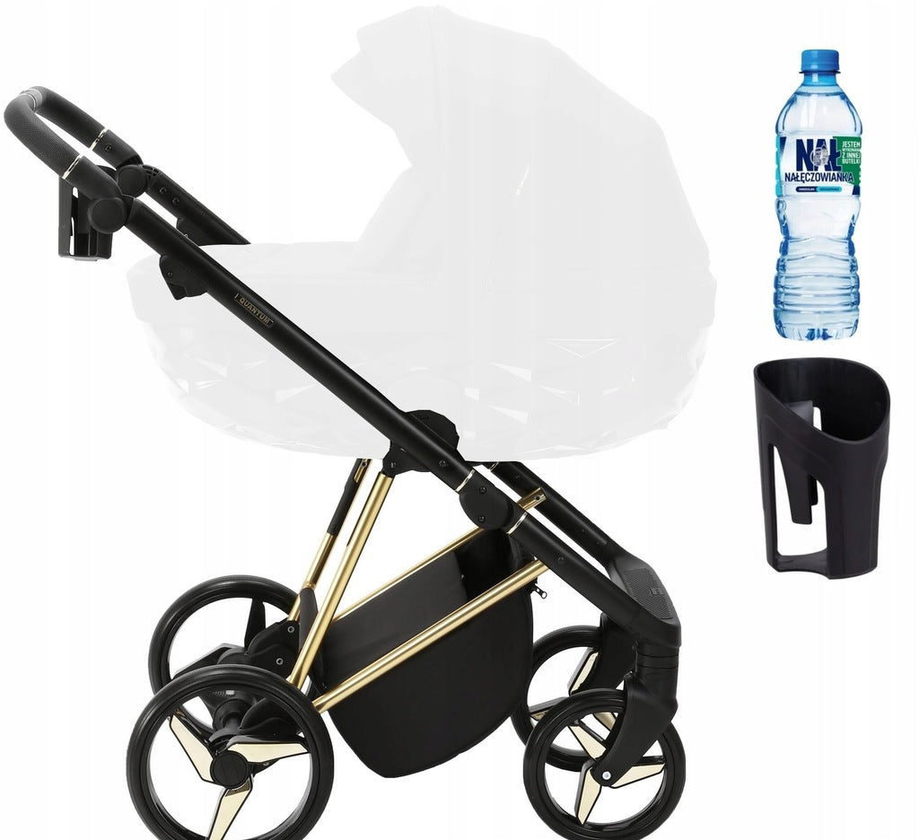 Original holder for water bottle cup or bottle for trolley Adamex
