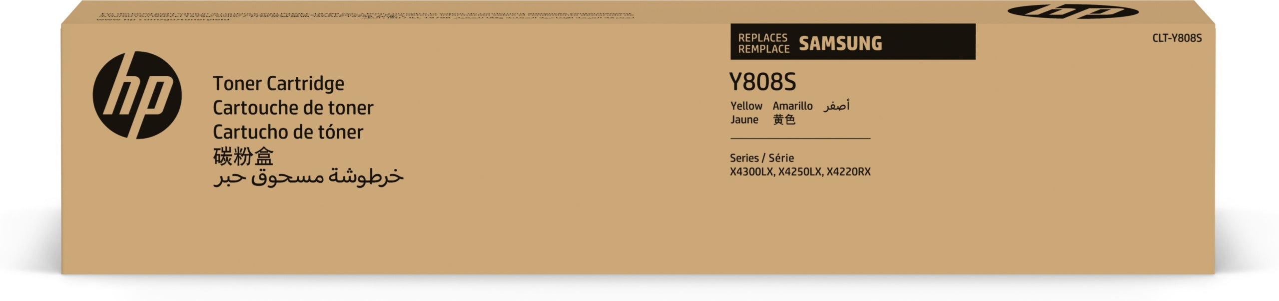 Original toner CLT-Y808S SS735A Samsung SL-X4220 SL-X4250 SL-X4300