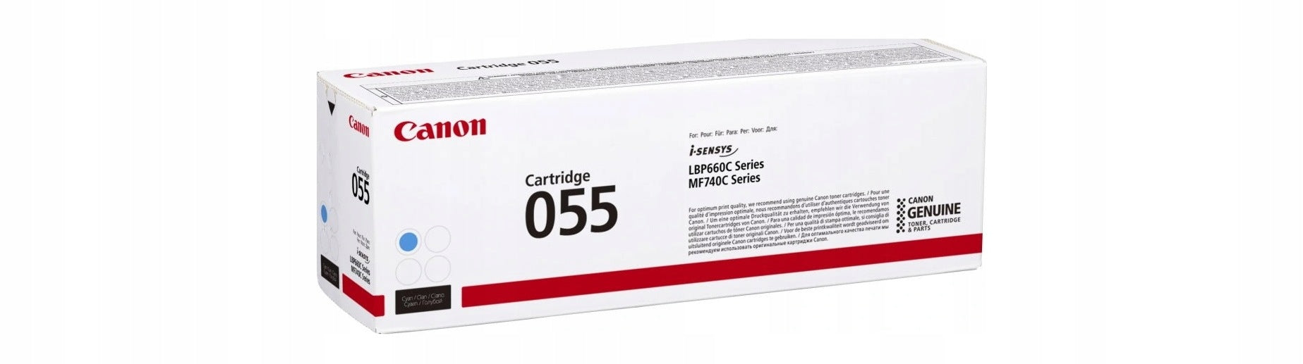 Original toner Canon CRG-055C 3015C002 Cyan