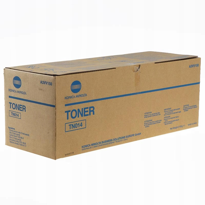 Original toner Konica Minolta TN014 A3VV150 105K
