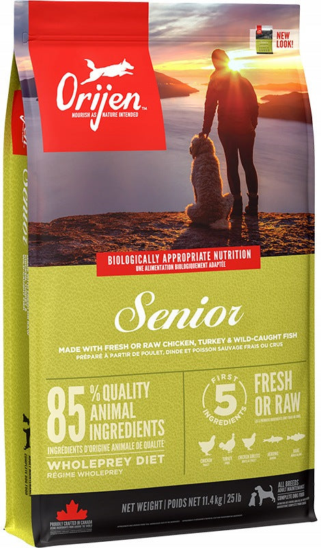 Orijen Senior 11,4kg - Complete food for older dogs