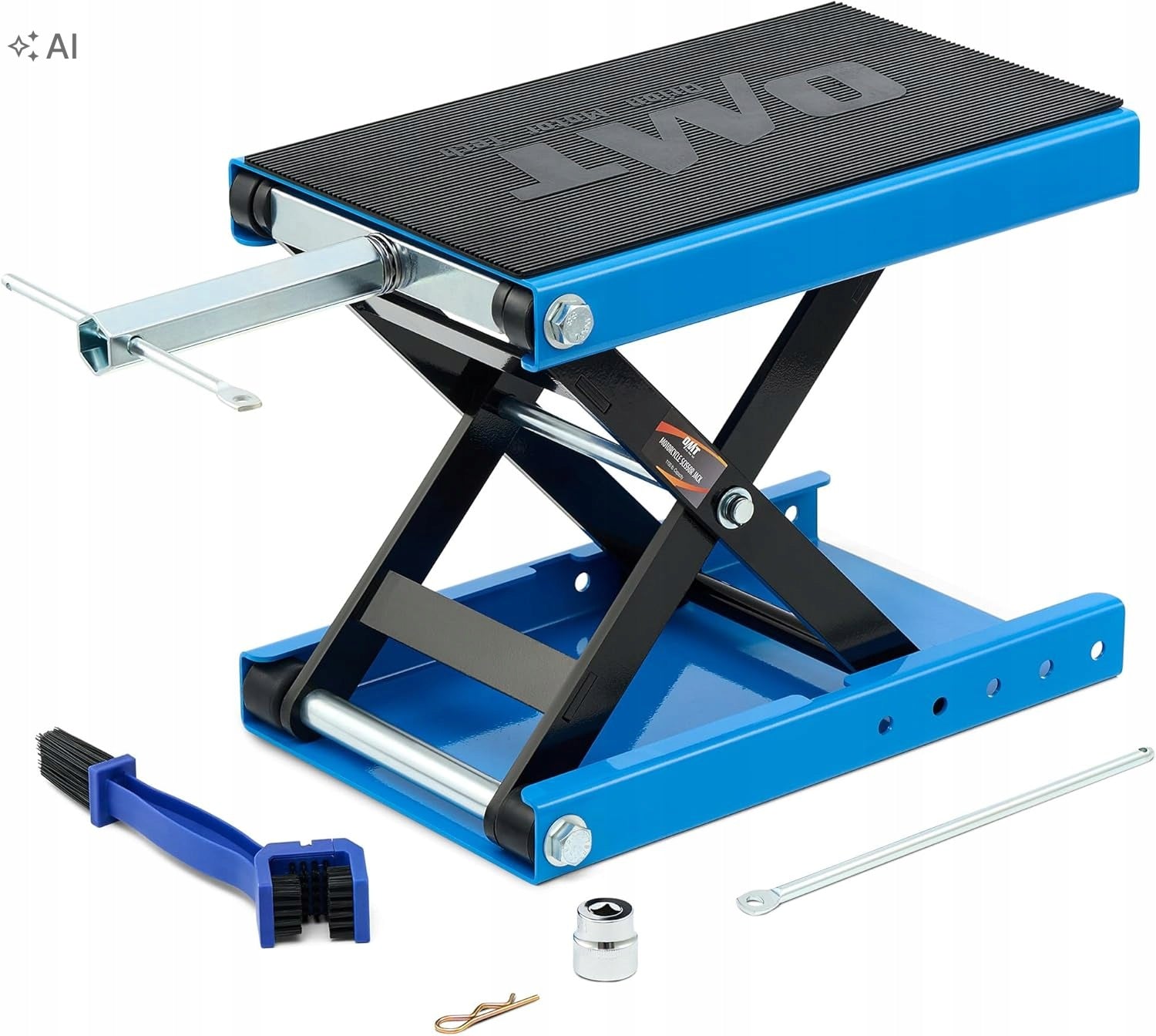 Orion Motor Tech Motorcycle Lift with Height Adjustment 95-370mm