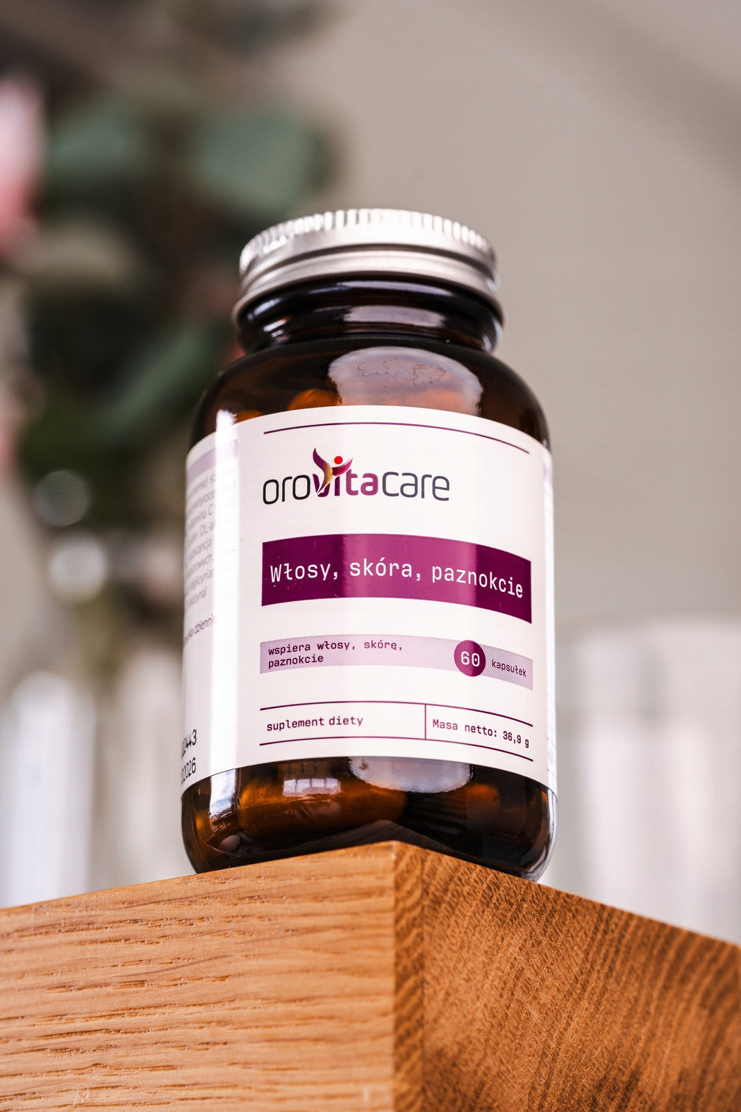 Orovitacare Hair Support Supplement Skin Nails 60 Tablets Manufacturer code 5907086150054
