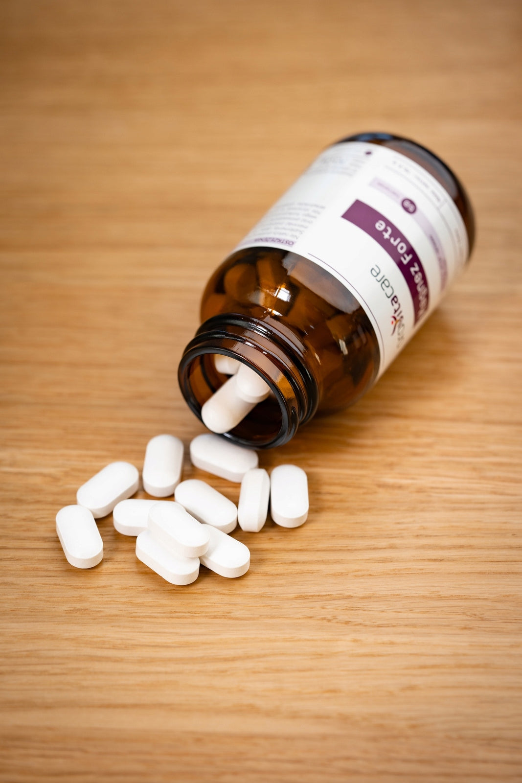 Orovitacare Magnesium Forte supports the muscular nervous system 50 tablets Medical device no