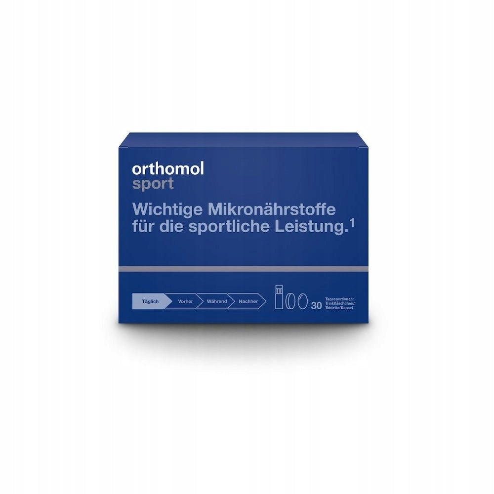 Orthomol Sports for athletes (ampoule) Form vial
