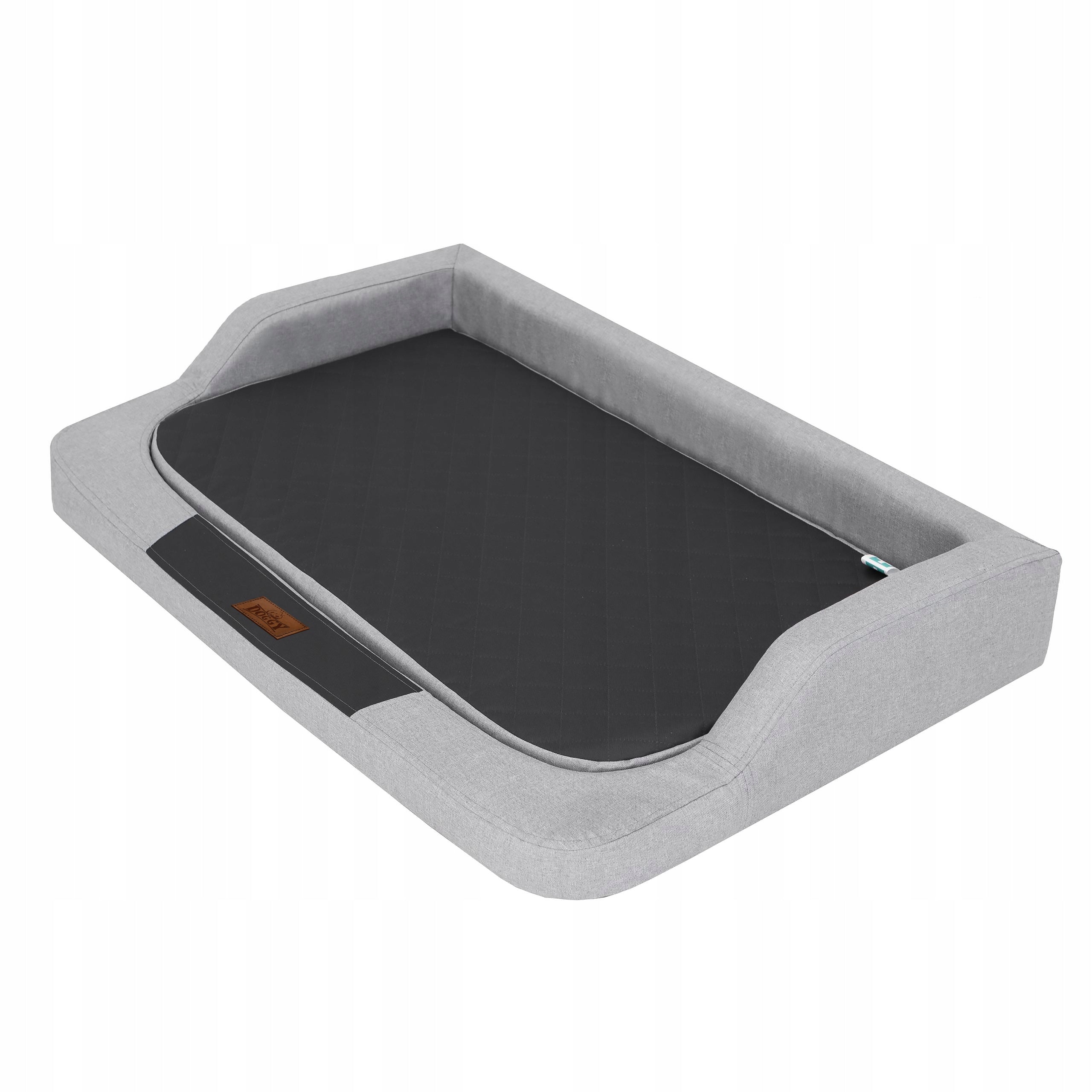Orthopedic Bed - Dog Bed, Thick Mattress - 120 cm x 80 cm Brand Hobbydog