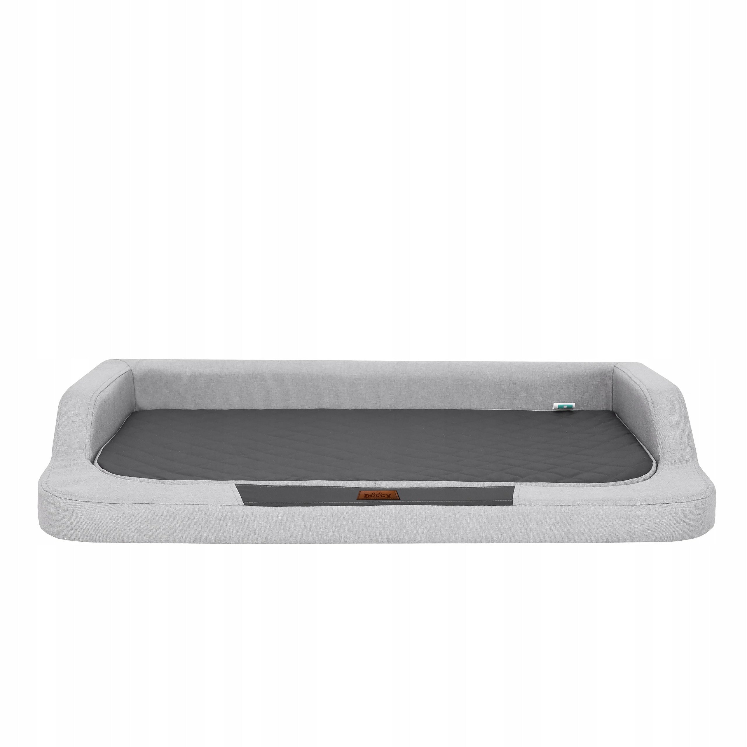 Orthopedic Bed - Dog Bed, Thick Mattress - 120 cm x 80 cm Length 120 cm