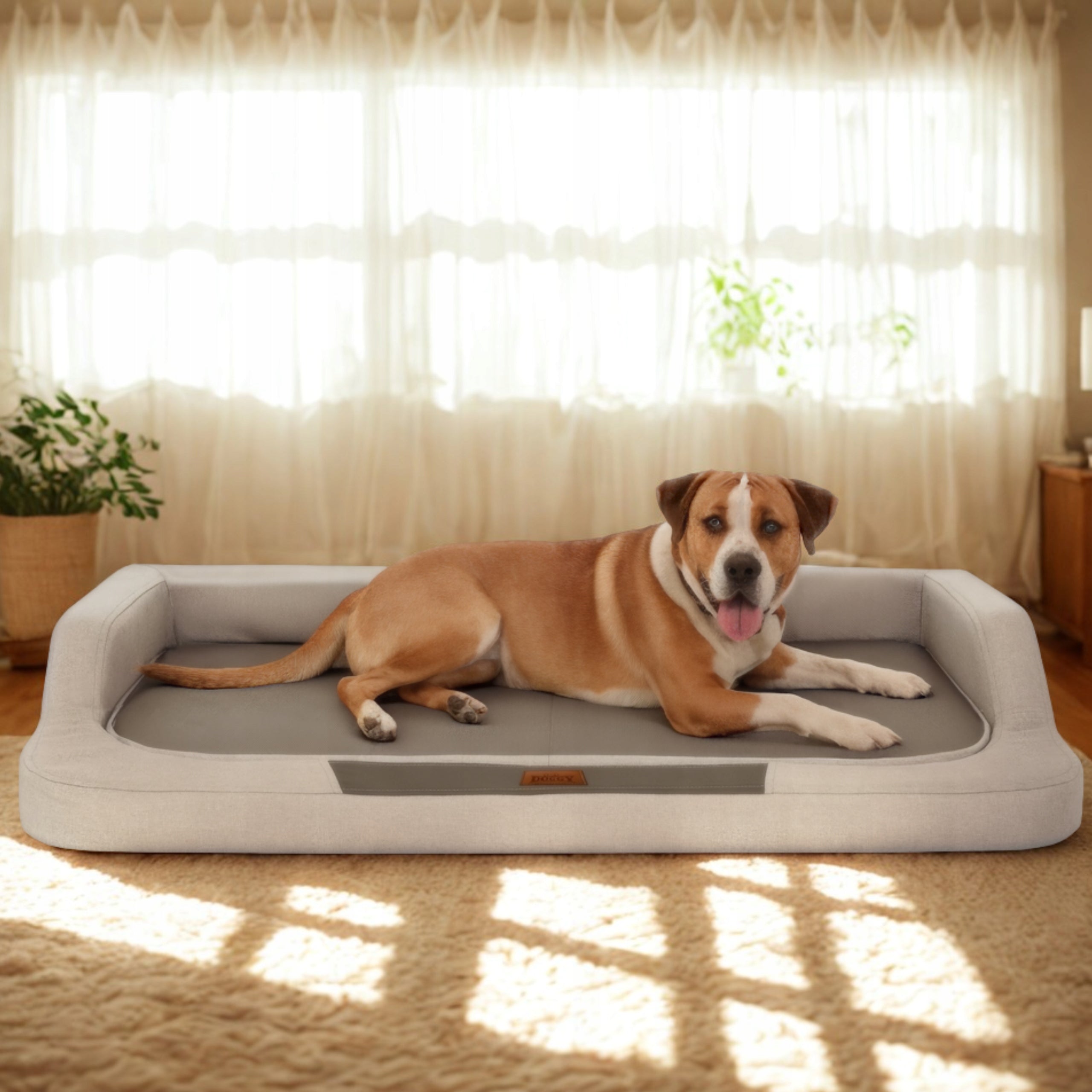 Orthopedic Bed - Dog Bed, Thick Mattress - 120 cm x 80 cm Packaging status original