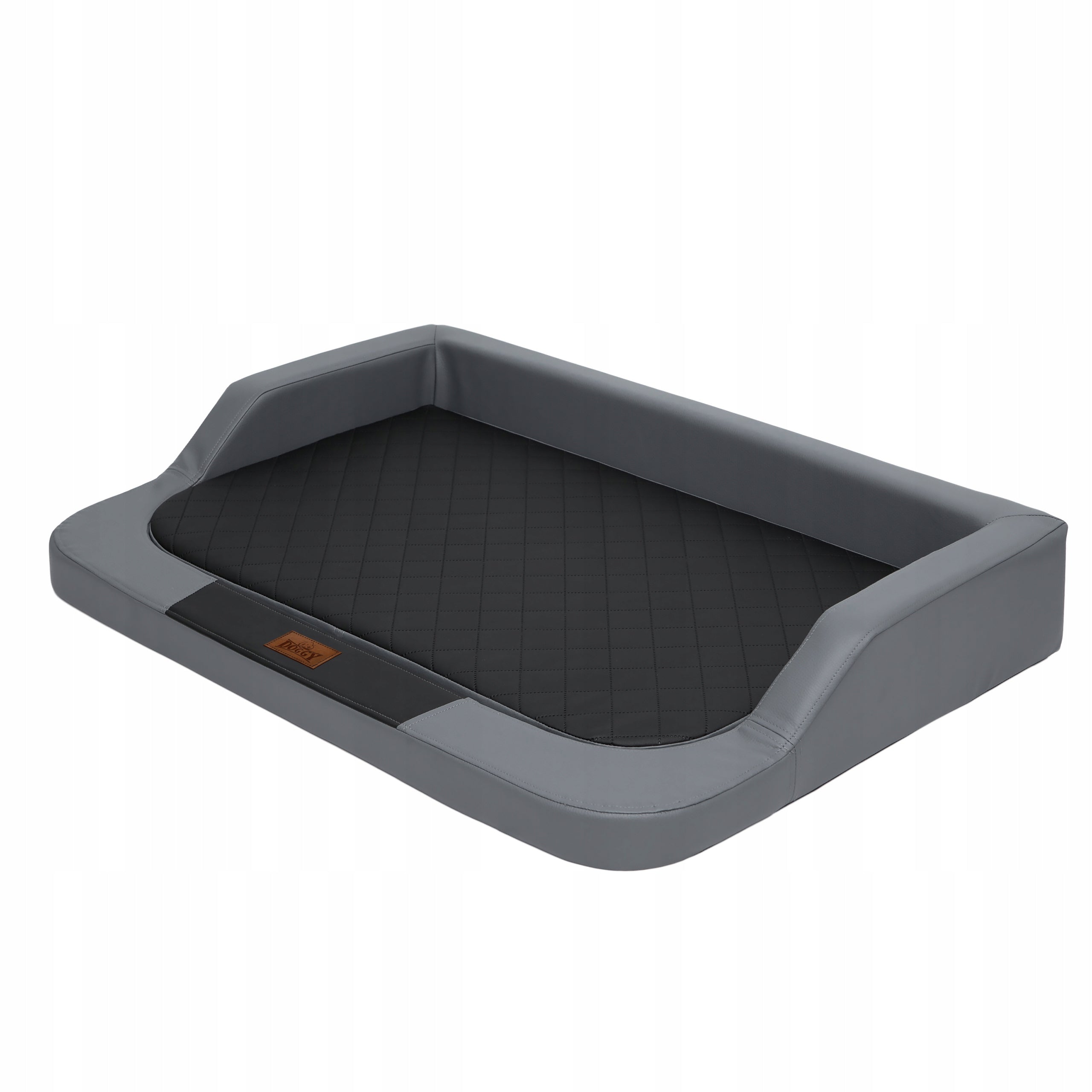 Orthopedic Bed - Dog Bed, Thick Mattress - 94 cm x 62 cm Brand Hobbydog