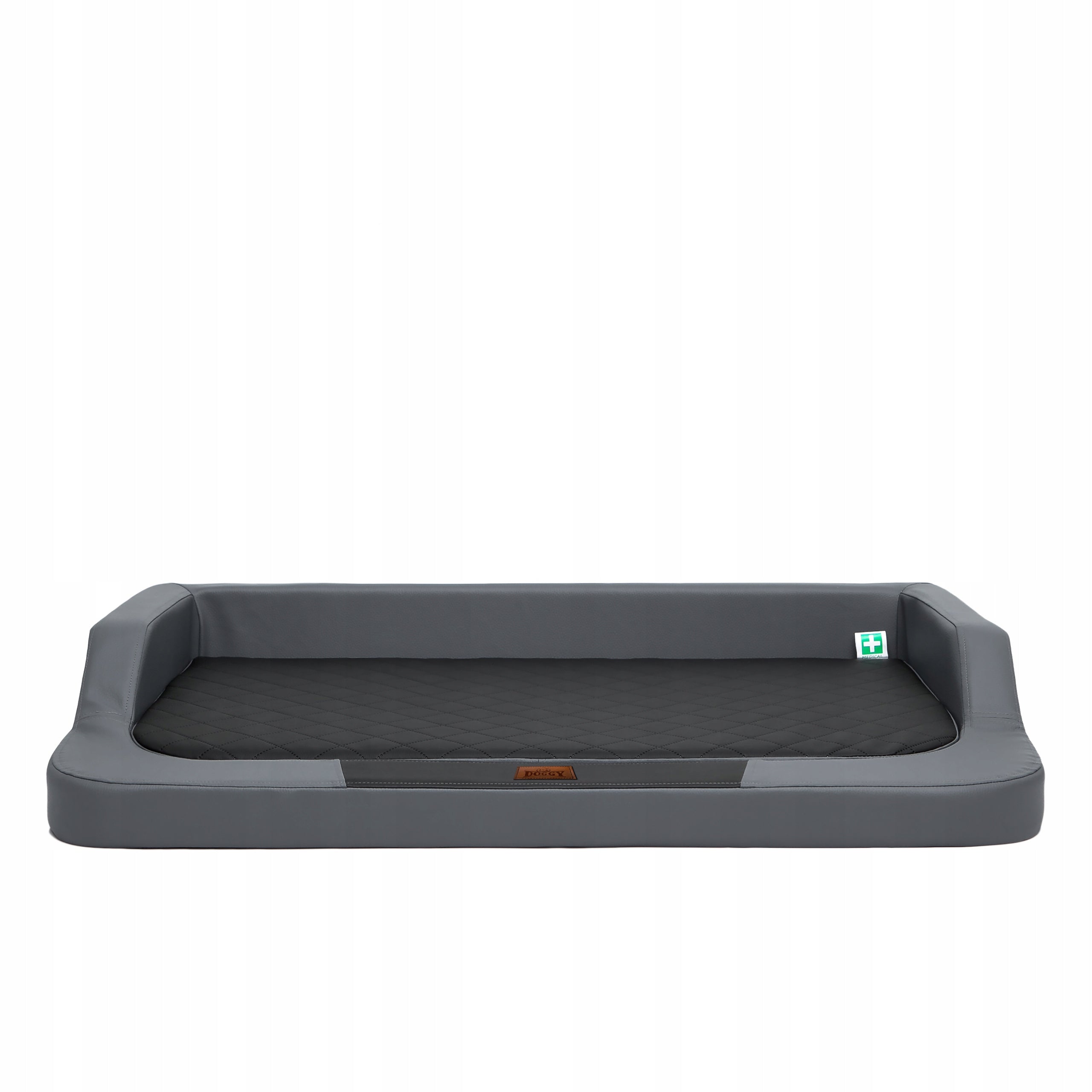 Orthopedic Bed - Dog Bed, Thick Mattress - 94 cm x 62 cm Length 94 cm