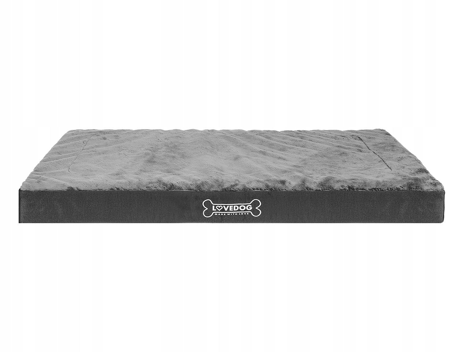 Orthopedic Bed Mattress for Dog L 90x60 Mat Large Waterproof Bed Product width 60 cm