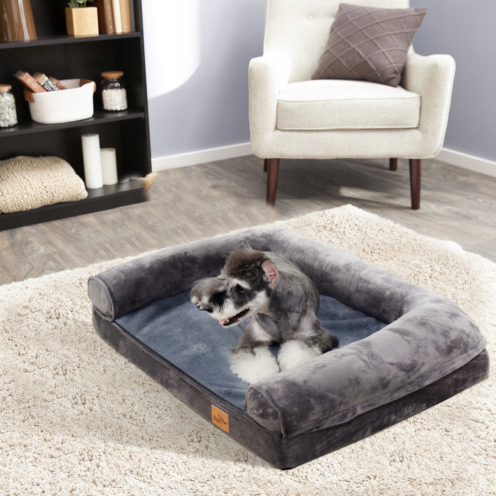 Orthopedic Bed for Dog Waterproof - L: 100x75x8cm EAN (GTIN) 6949577750489