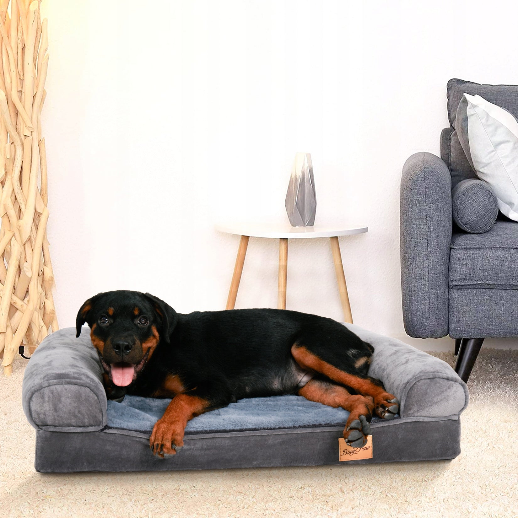 Orthopedic Bed for Dog Waterproof - L: 100x75x8cm Length 100 cm