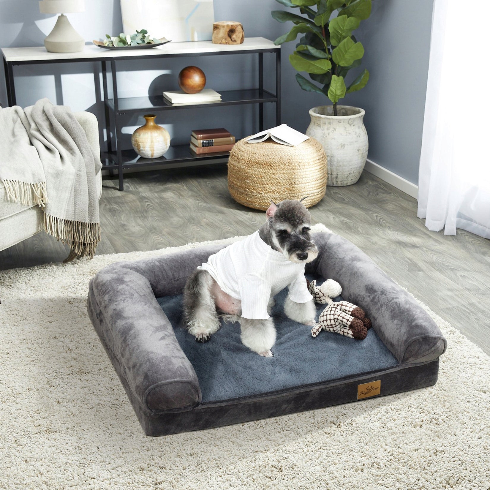 Orthopedic Bed for Dog Waterproof - L: 100x75x8cm Manufacturer code AW-P-XD178-L