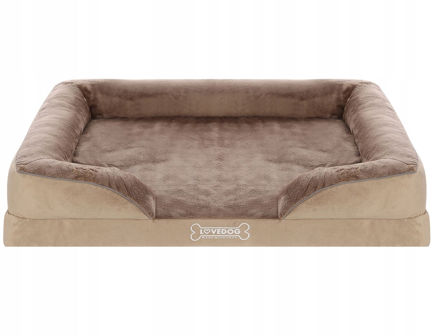 Orthopedic Dog Bed M 70x55 OrtoMax Bed Waterproof Manufacturer code WG-Ortomax-bez-M