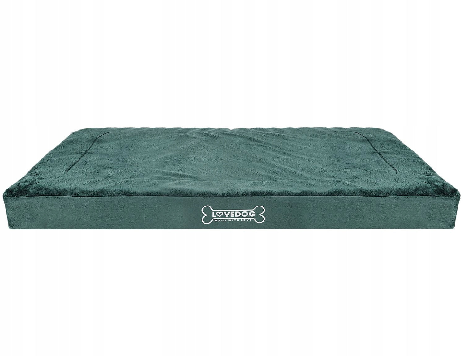 Orthopedic Dog Bed Mattress M 70x55 Mat Waterproof Bedding Manufacturer code WG-Materac-Ortomax-zielony-caly-M