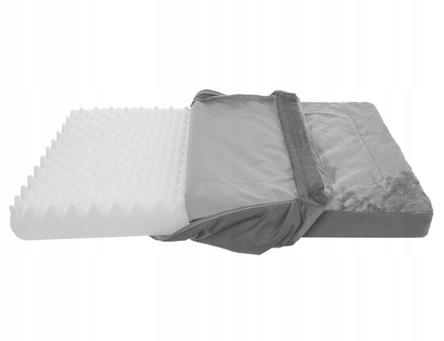 Orthopedic Dog Bed Mattress M 70x55 Mat Waterproof Bedding Model OrtoMax