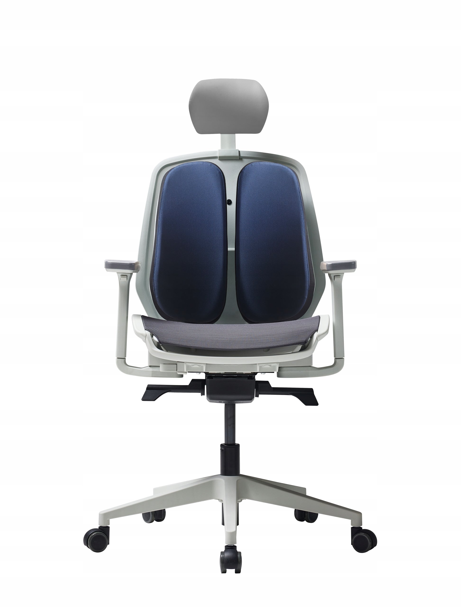 Orthopedic and ergonomic chair Duorest Alpha-MW - Blue