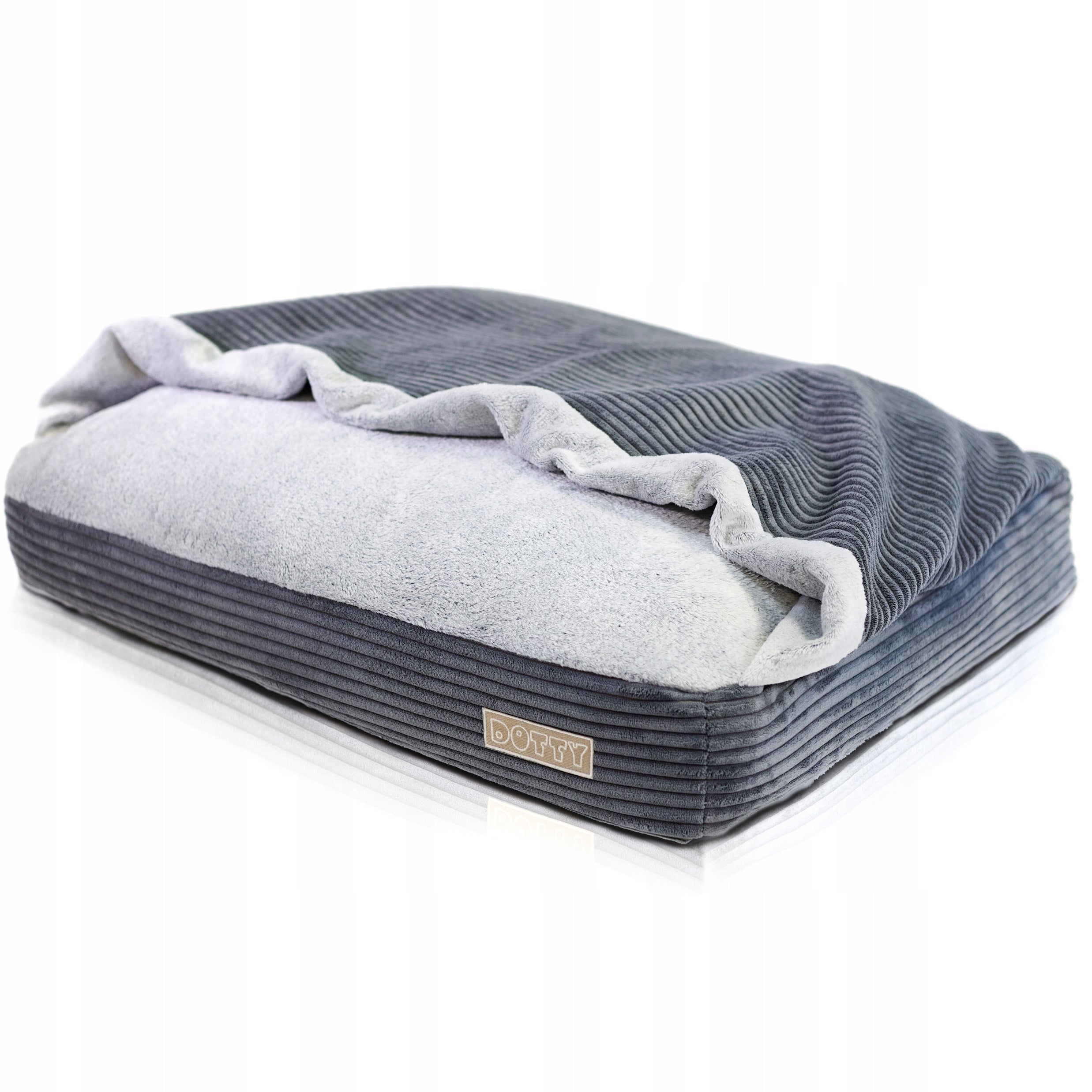 Orthopedic bed Mink for dog bed with blanket layer for dachshund Product width 55 cm