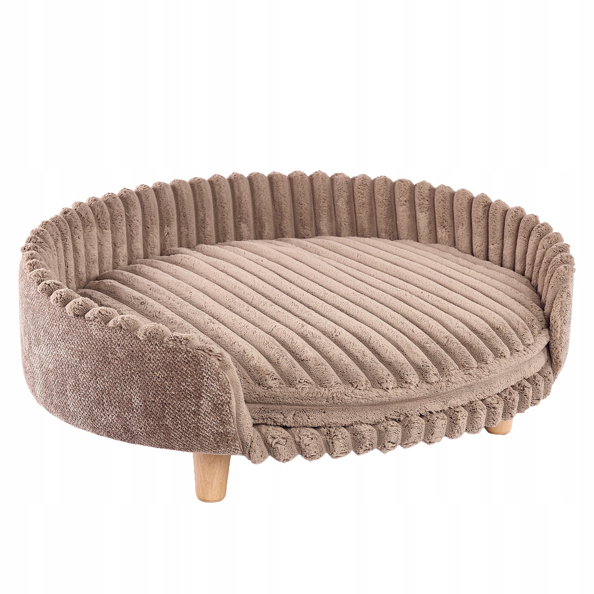 Orthopedic bed sofa on legs XL for dog and cat comfortable large mega! Packaging status original