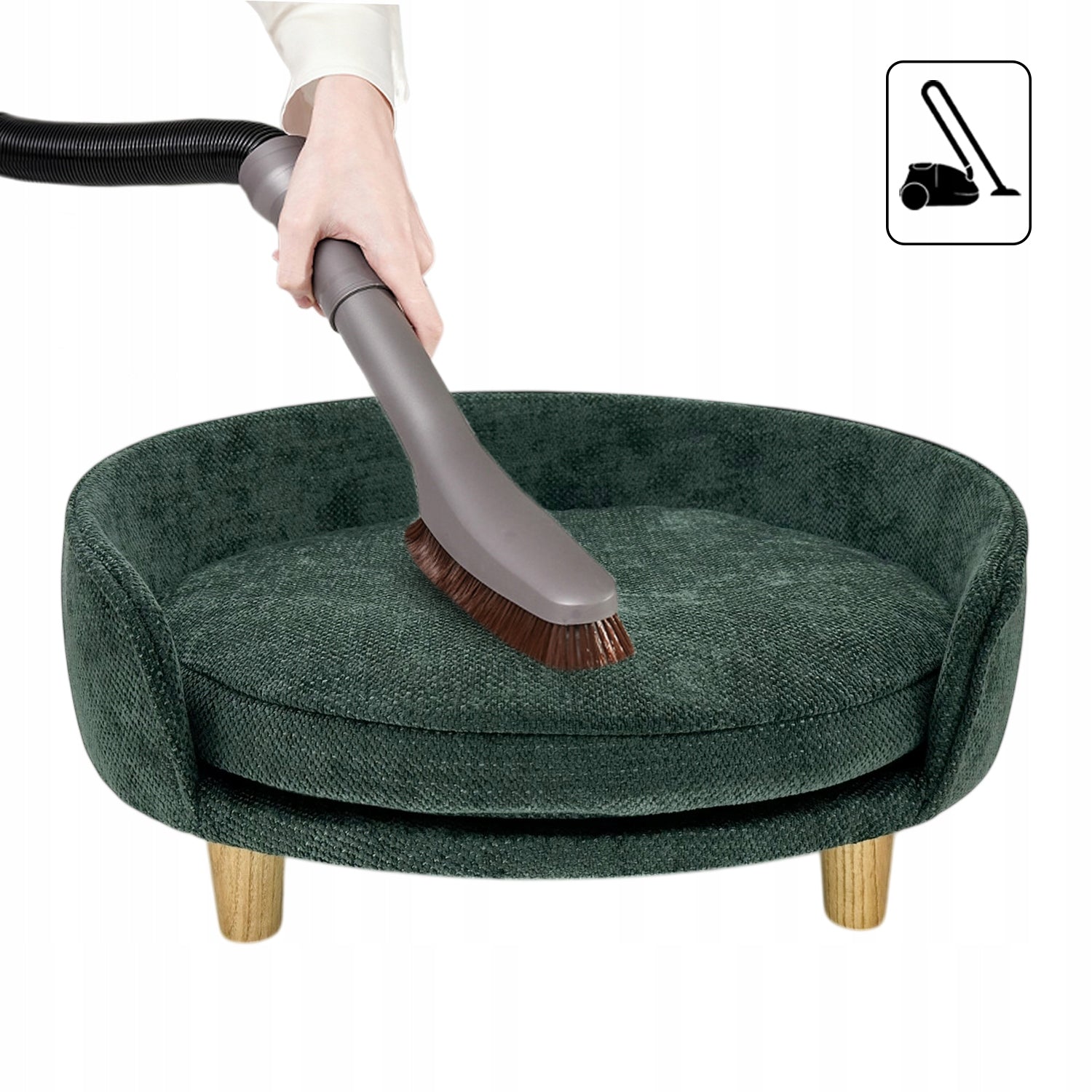 Orthopedic sofa on legs for dog and cat comfortable great comfort+FREEBIE Brand Pets heaven